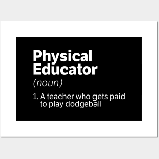 Physical Educator Posters and Art